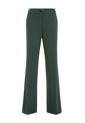 WE Fashion Pantaloni - dark green