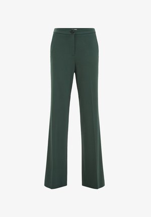 WE Fashion Pantaloni - dark green