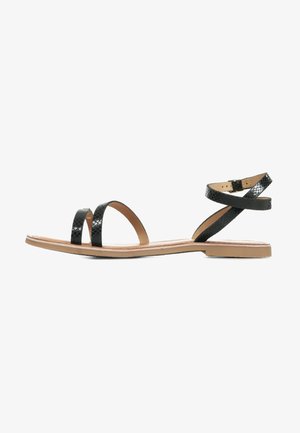 HANAK - Sandalen - black   snake