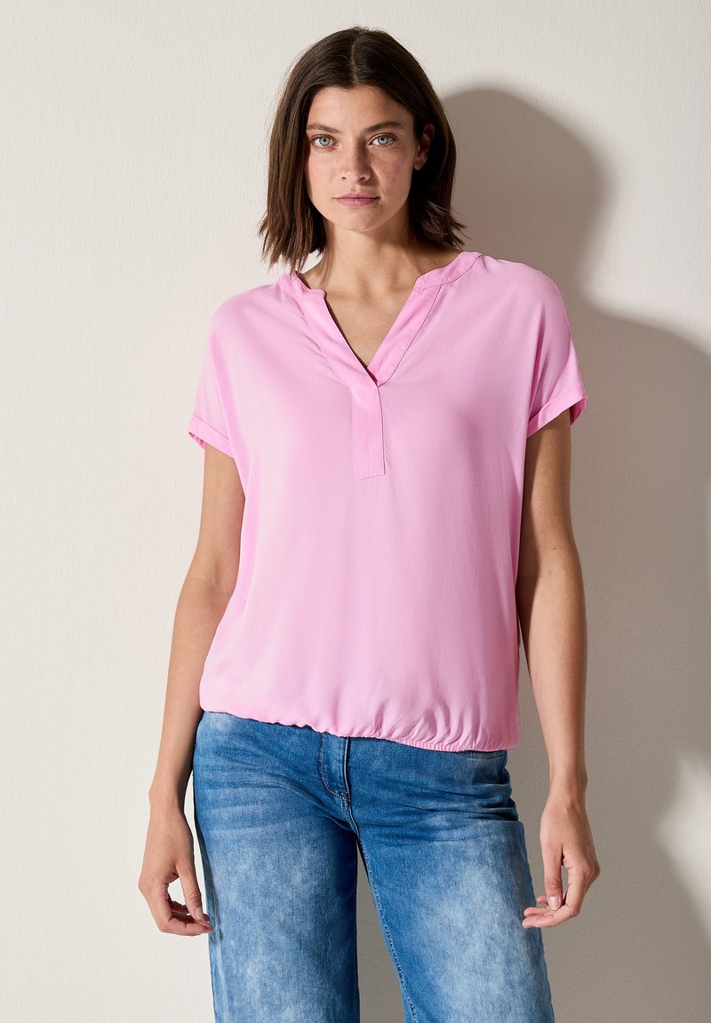 Cecil IN UNI - Blus - pink