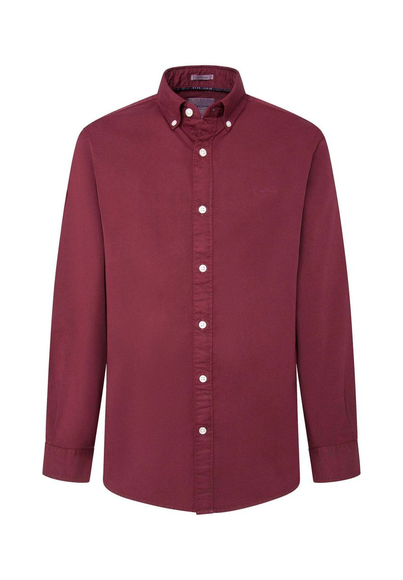 Pepe Jeans Overhemd donkerrood