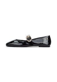 RUBICONE - Bailarinas con hebilla - black