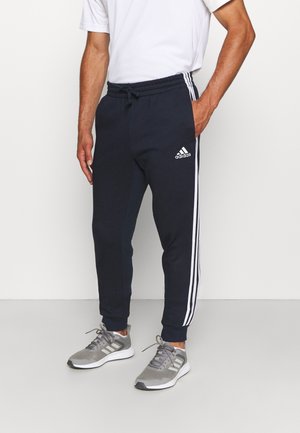 adidas Performance ESSENTIALS 3STRIPES - Trainingsbroek - legend ink/white