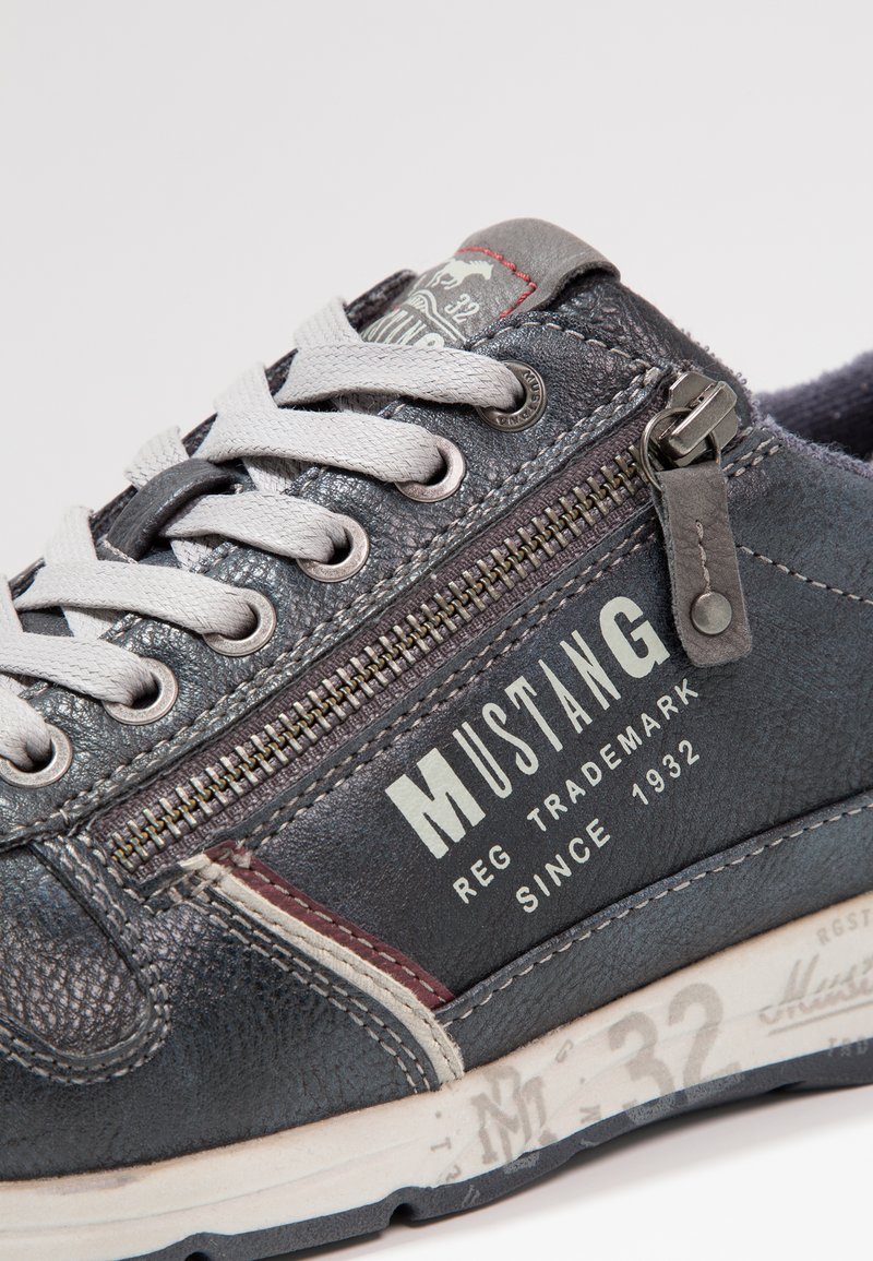 Basket Mustang Homme Mustang Chaussure Homme Chaussures Mustang En