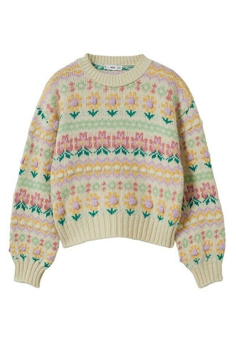 Ecru Knit Sweater