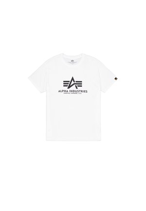 Alpha Industries Μπλουζάκι με στάμπα - weiss