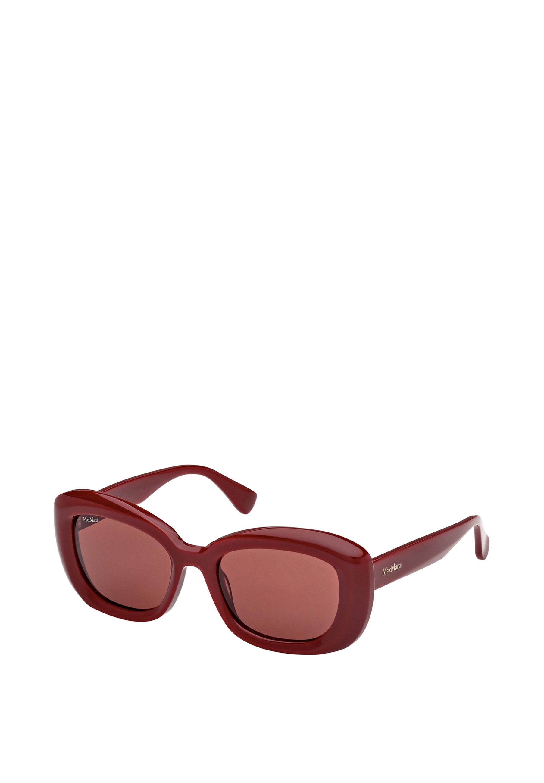 Max Mara ELIZABETH - Sunglasses - burgundy/bordeaux - Zalando