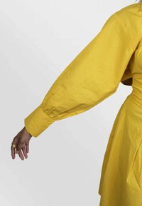 Be Sunset Jurk - yellow