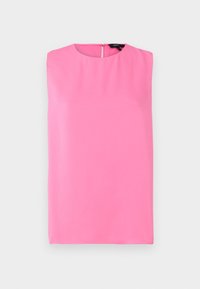 STRAIGHT SHELL MODE - Top - bright pink