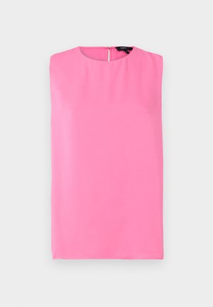 Theory STRAIGHT SHELL MODE - Topper - bright pink