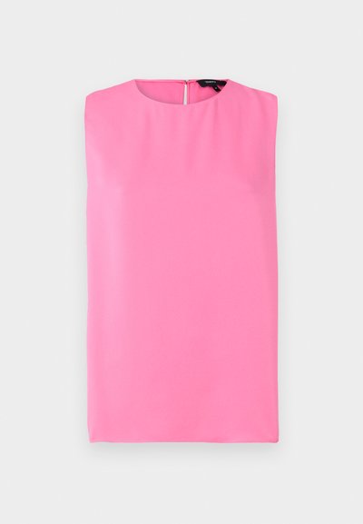 Theory STRAIGHT SHELL MODE - Débardeur - bright pink