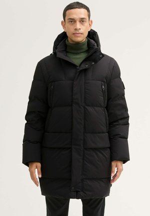 TOM TAILOR WASSERABWEISENDER  - Daunenmantel - black