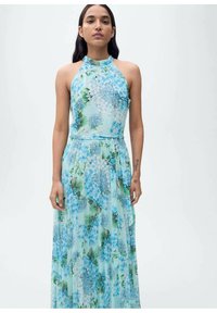 Mango DAPHNE3-A - Freizeitkleid - light blue