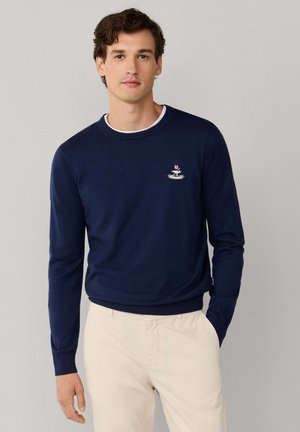 CREW BIRDIE - Jersey de punto - dark blue denim