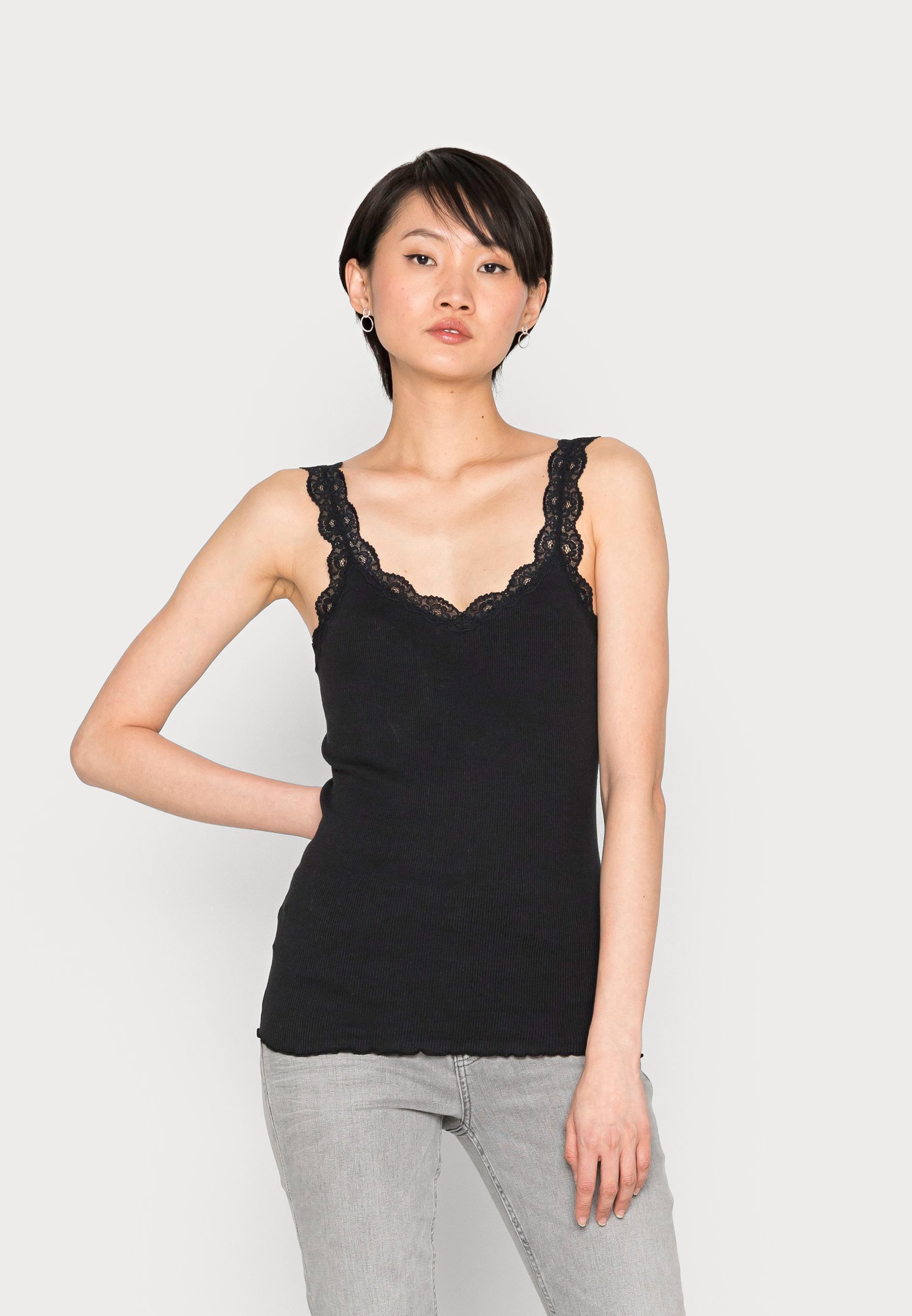 Rosemunde Top - black/zwart - Zalando.nl