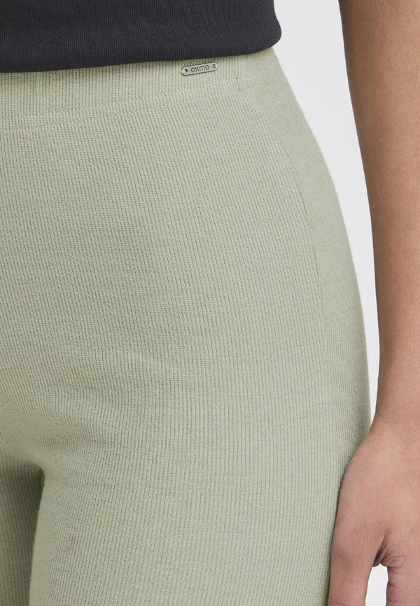 OXLOV SLIM FIT - Shorts - seagrass melange3