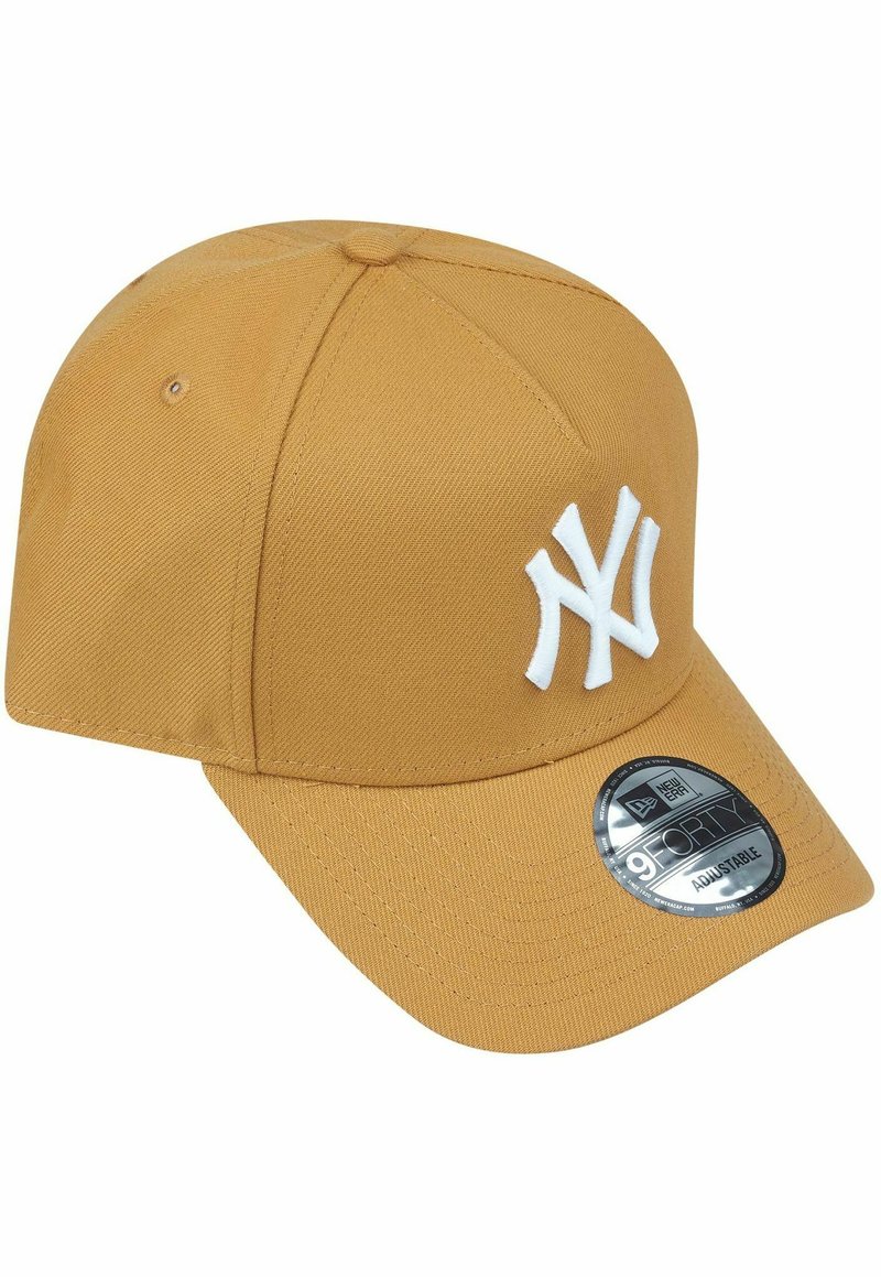 ny tan baseball cap
