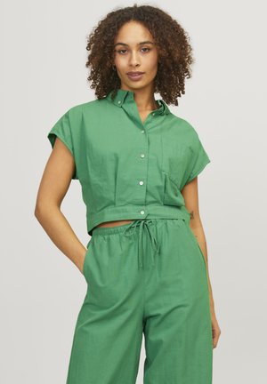 JJXX KURZARM - Blusa - medium green