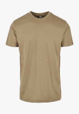 Urban Classics, BASIC TEE - Lihtne T-särk - khaki