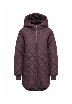 ONLY, QUILTED JACKET ONLNEWJULIET QUILTED JACKET - Manteau d'hiver - fudge