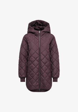 ONLY, QUILTED JACKET ONLNEWJULIET QUILTED JACKET - Zimný kabát - fudge