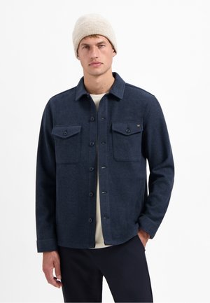 BUTTON CLOSURE - Lichte jas - night