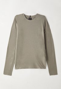 LATITUDE FLIGHT TEE - Langærmet T-shirt - boulder green