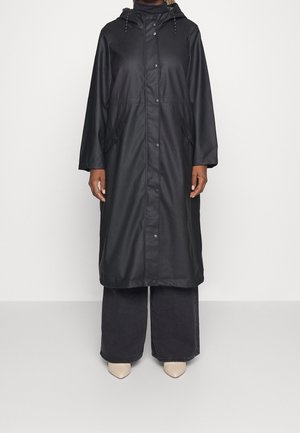 Vero Moda Curve Veste en similicuir - black