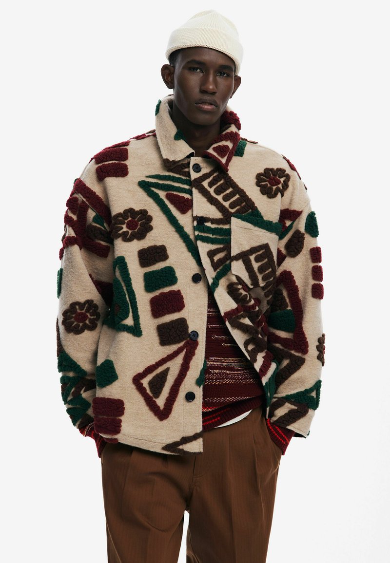 Desigual - Summer jacket - material finishes, Enlarge