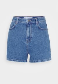 Denim shorts - blue denim