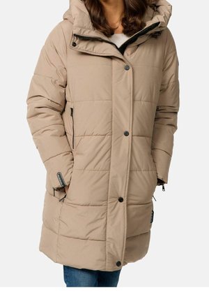 Abrigo de invierno - taupe