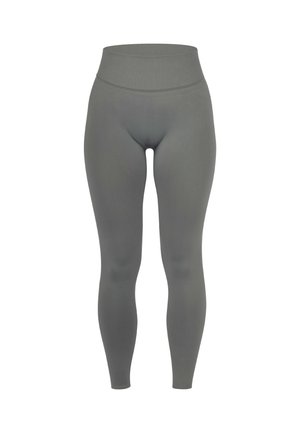 Normani, SPORT LEGGINGS HIGH WAIST - SCRUNCH SHAPE PUSH UP SPORTHOSE - Leggings - anthrazit