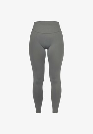Normani, SPORT LEGGINGS HIGH WAIST - SCRUNCH SHAPE PUSH UP SPORTHOSE - Leggings - anthrazit