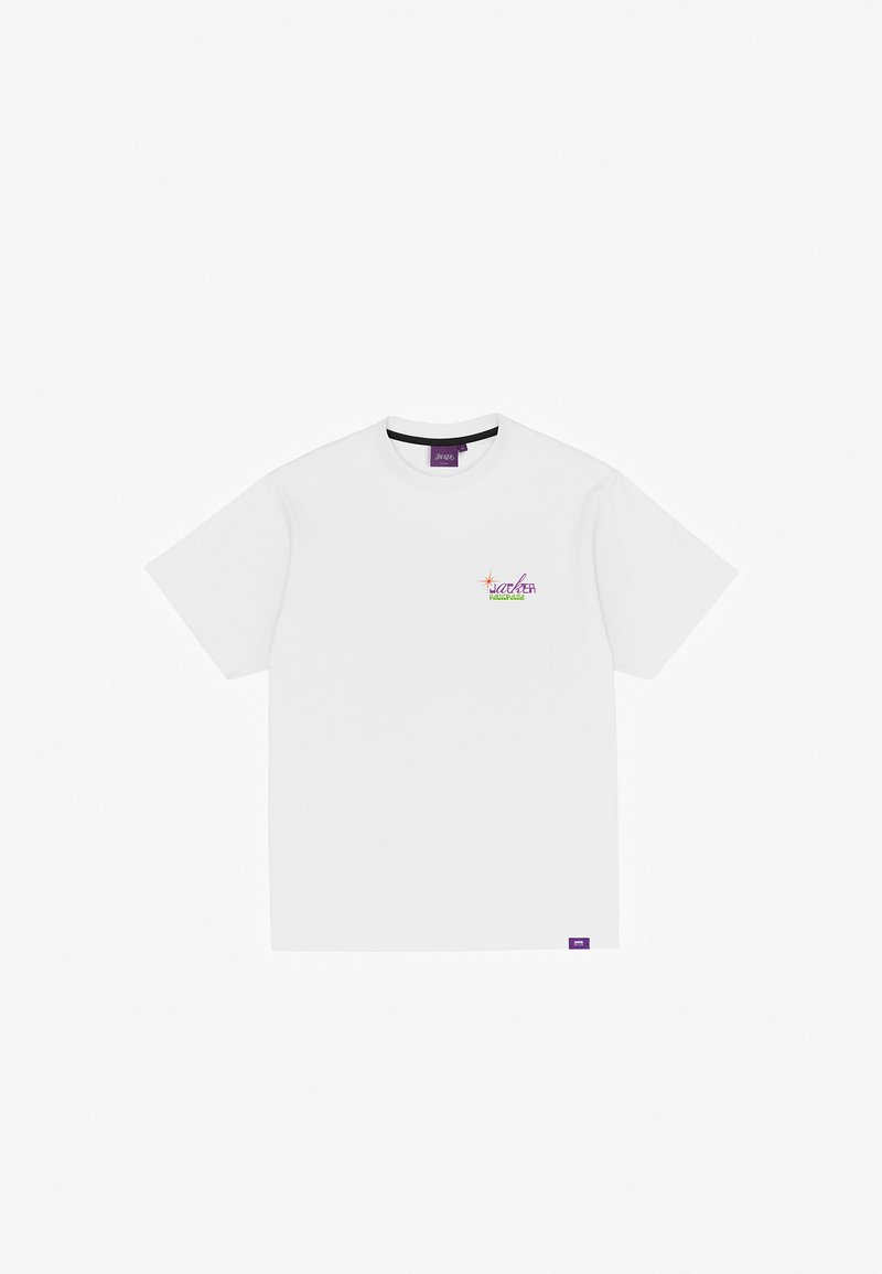 Jacker T-shirt print wit