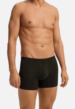 Boxer Briefs - earthy ink melange