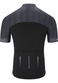 Endurance MANHATTEN FUNKTIONELLES BIKET - Pyöräilypaita - ebony