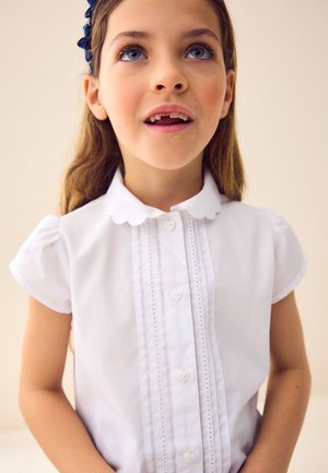 Next, RICH SCALLOPED COLLAR REGULAR FIT - Chemisier - white