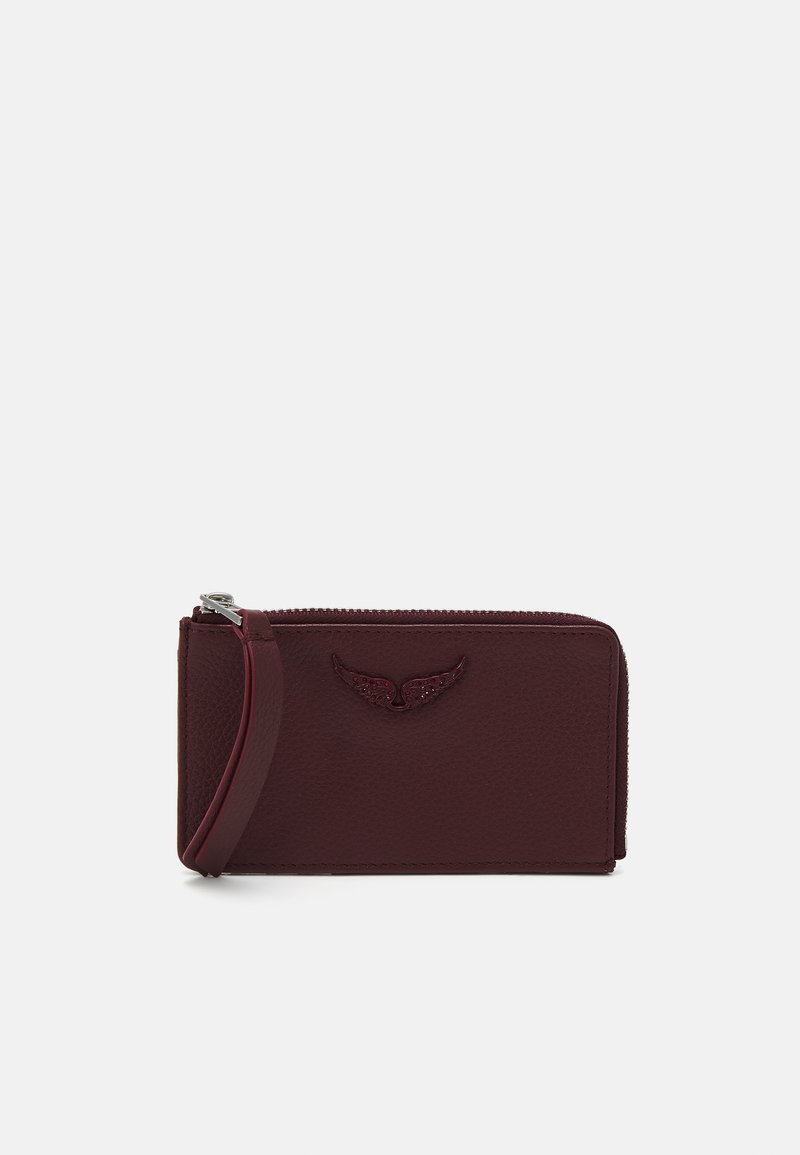 Zadig & Voltaire CARD - Lompakko - bordeaux