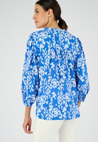 Damart Camicetta - bleu graphique