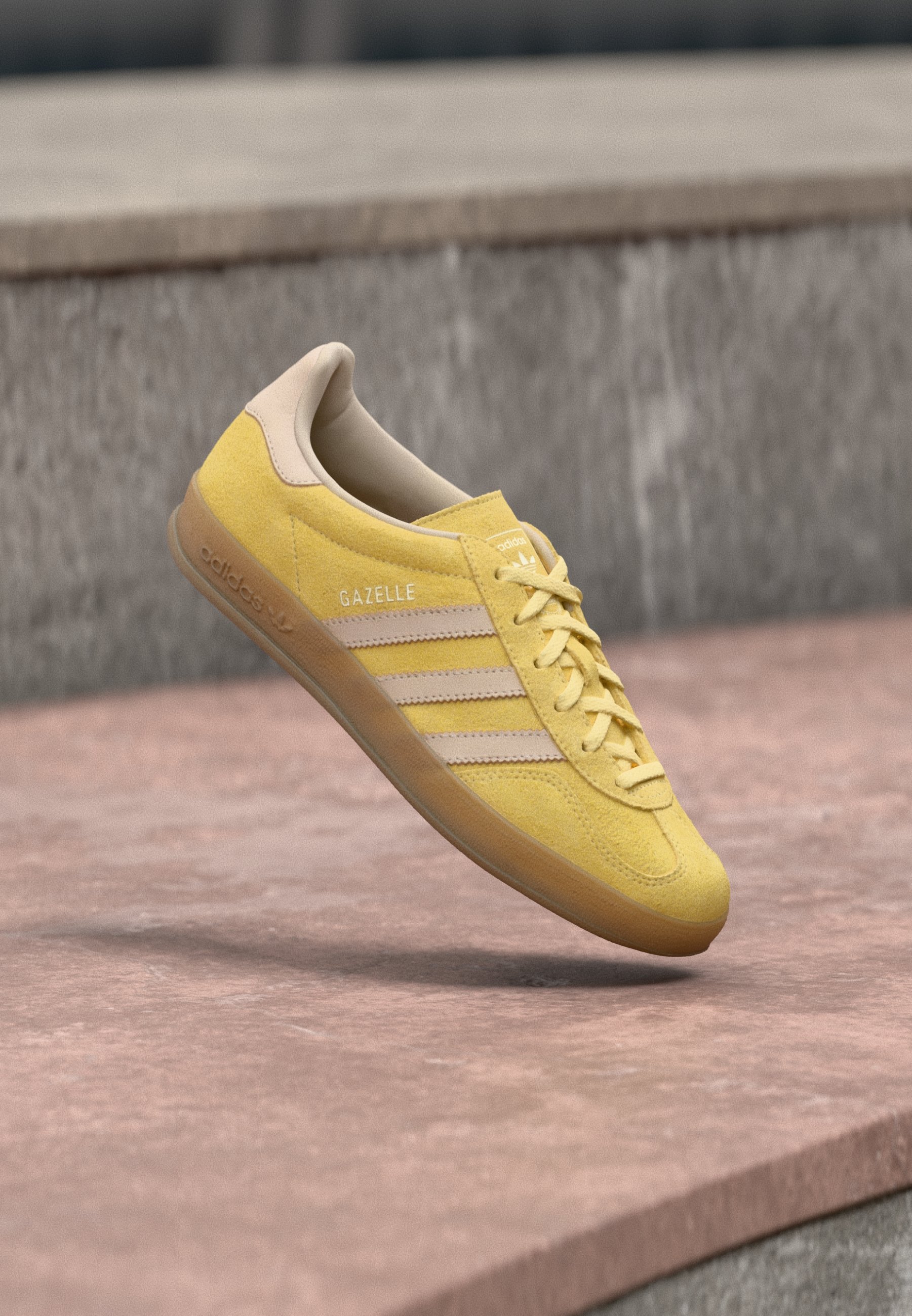 adidas gazelle silver green womens Adidas Gazelle main image 1