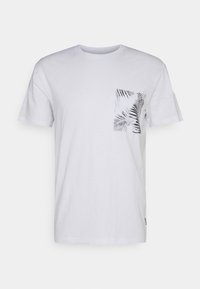 Only & Sons ONSPERRY LIFE LEAF POCKET TEE - T-shirt print - bright white