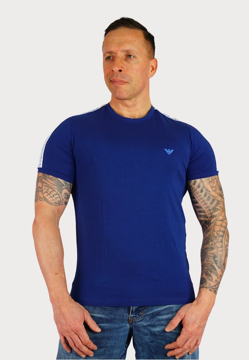 Emporio Armani T-shirt basique - blau