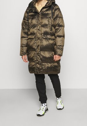 Manteau d'hiver - olive