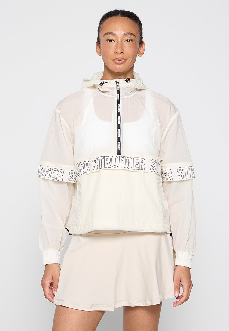 Stronger Lichte jas wit Stronger Lichte jas wit