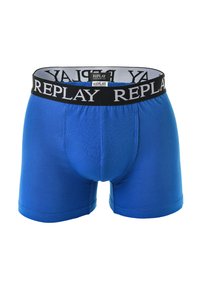 Replay 4ER PACK STRETCH - Calzoncillos - blau schwarz