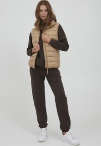 b.young BYBELENA WAISTCOAT - - Weste - tannin
