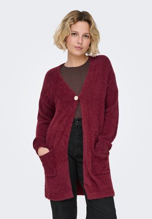 ONLY Kardigan - cabernet
