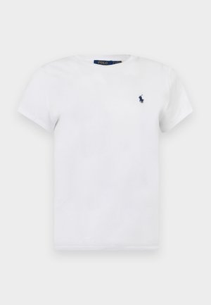 CLASSIC FIT CREWNECK TEE - Βασικό μπλουζάκι - white