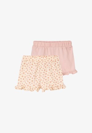 Vertbaudet, MIT RÜSCHEN 2ER-PACK - Shorts - wollweiß