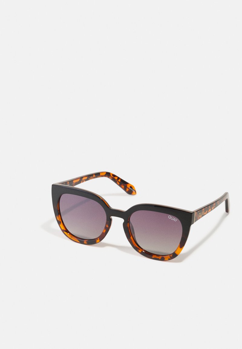 QUAY AUSTRALIA NOOSA POLARIZED - Saulesbrilles - black/brown